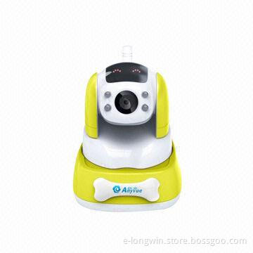 P2P indoor IP camera, exclusive design